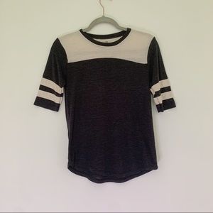 Women’s Lucky Brand baseball shirt